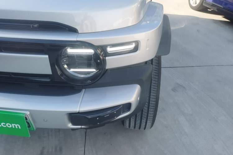 Used iCAR V23 2025 401 Two-Wheel Drive Intelligent Driving Version Left Front Headlight