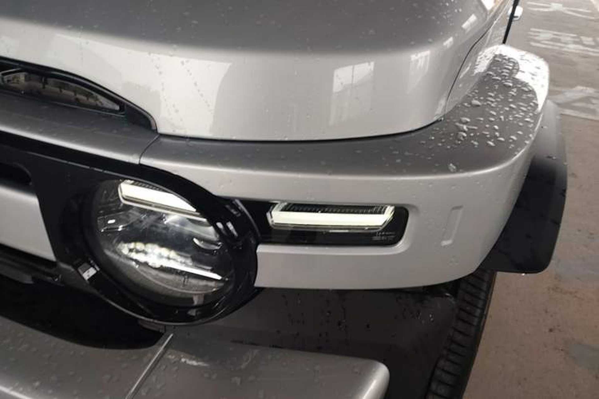 Used iCAR V23 2025 401 Two-Wheel Drive Advanced Edition Left Front Headlight