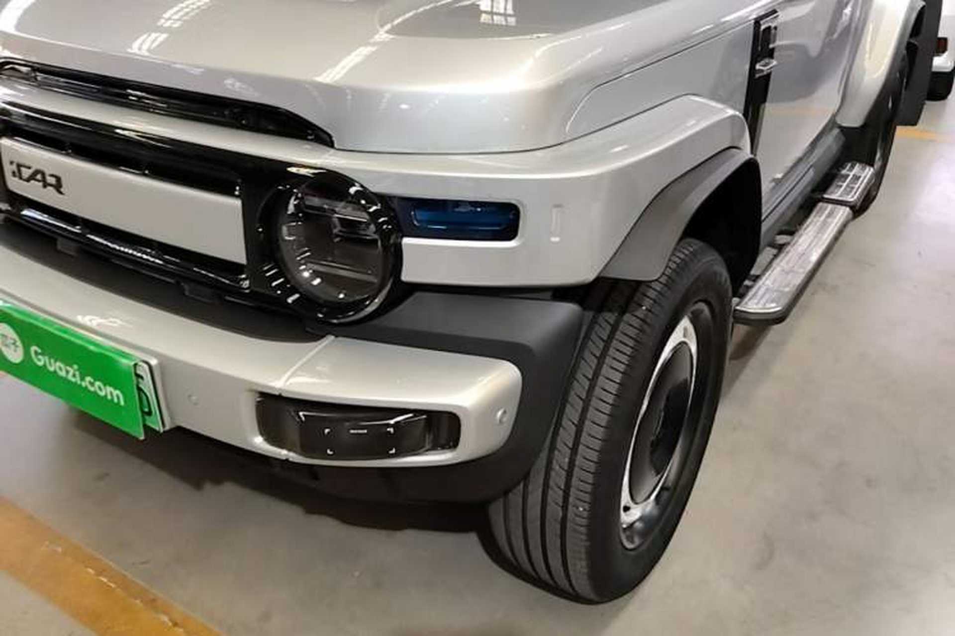 Used iCAR V23 2025 401 Two-Wheel Drive Intelligent Driving Version Left Front Headlight
