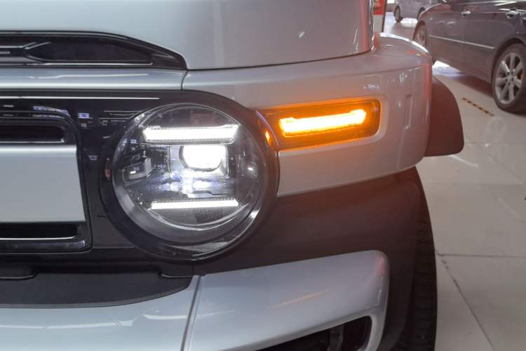 Used iCAR V23 2025 401 Two-Wheel Drive Advanced Edition Left Front Headlight