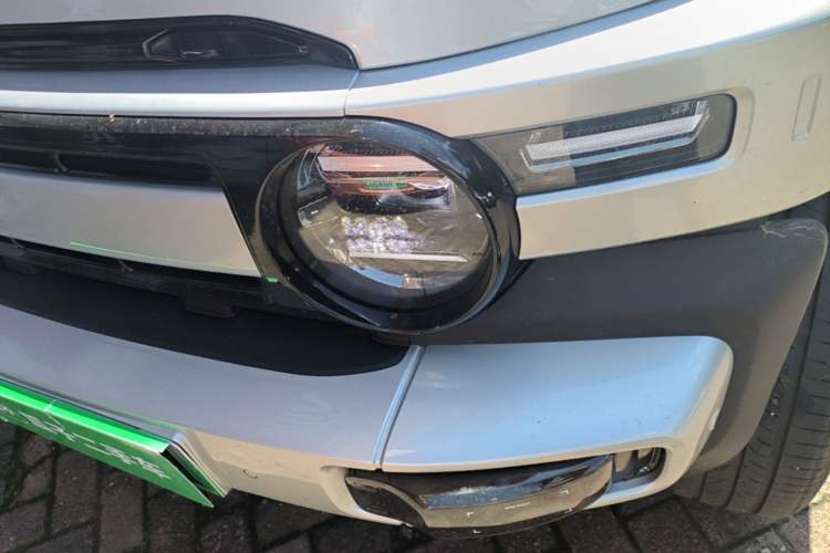 Used iCAR V23 2025 401 Two-Wheel Drive Intelligent Driving Version Left Front Headlight