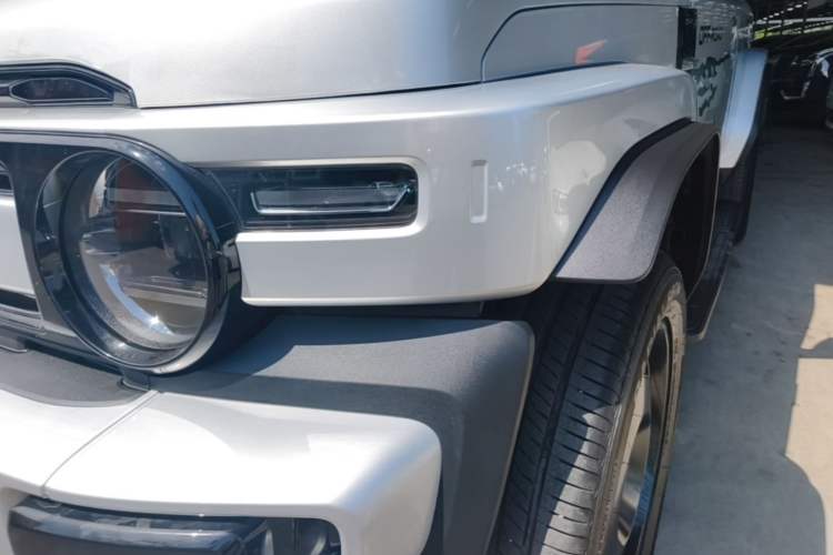 Used iCAR V23 2025 401 Two-Wheel Drive Advanced Edition Left Front Headlight