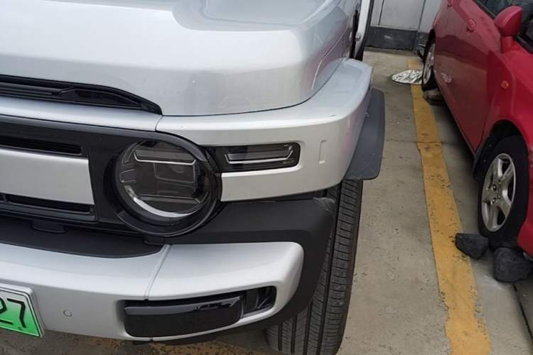 Used iCAR V23 2025 401 Two-Wheel Drive Advanced Edition Left Front Headlight