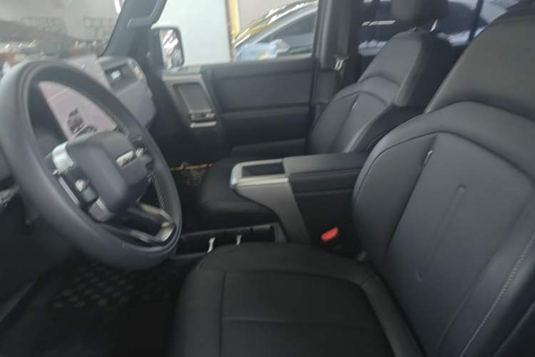 Used iCAR V23 2025 401 Two-Wheel Drive Advanced Edition Left Front Seat
