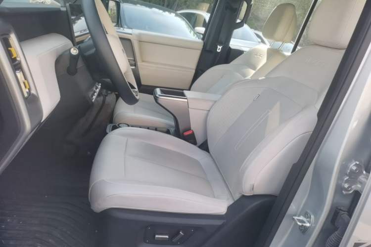 Used iCAR V23 2025 401 Two-Wheel Drive Intelligent Driving Version Left Front Seat
