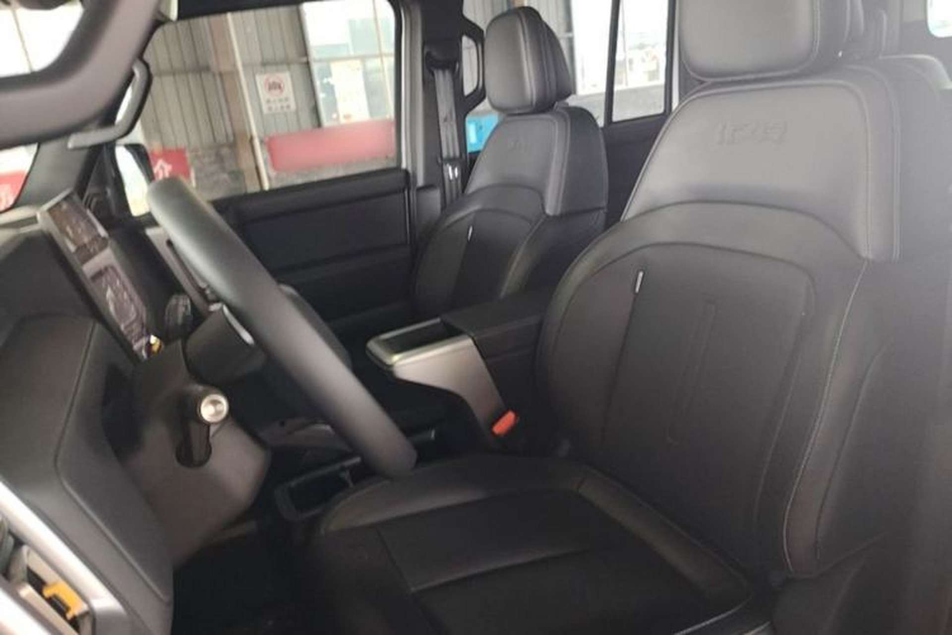 Used iCAR V23 2025 401 Two-Wheel Drive Advanced Edition Left Front Seat