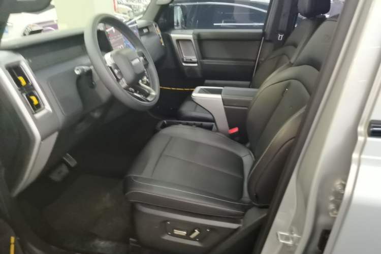 Used iCAR V23 2025 401 Two-Wheel Drive Advanced Edition Left Front Seat