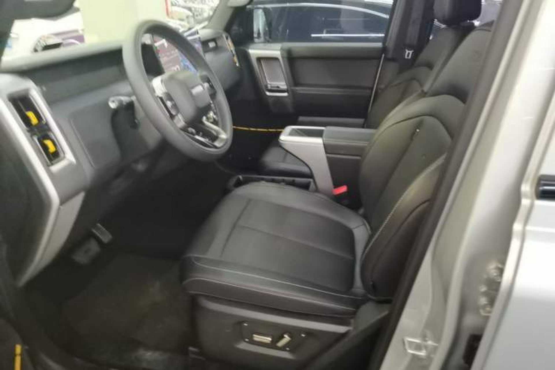 Used iCAR V23 2025 401 Two-Wheel Drive Advanced Edition Left Front Seat