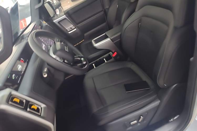 Used iCAR V23 2025 550 Two-Wheel Drive Intelligent Driving Version Left Front Seat