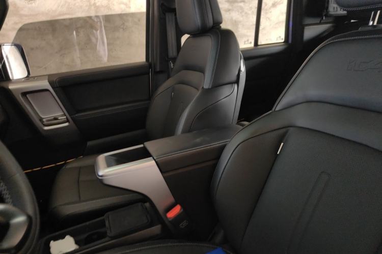 Used iCAR V23 2025 501 Four-Wheel Drive Advanced Version Left Front Seat