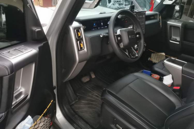 Used iCAR V23 2025 501 Four-Wheel Drive Intelligent Driving Version Left Front Seat