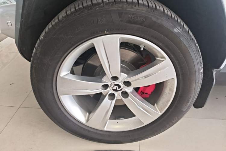 Used iCAR V23 2025 401 Two-Wheel Drive Intelligent Driving Version Left Front Wheel Hub