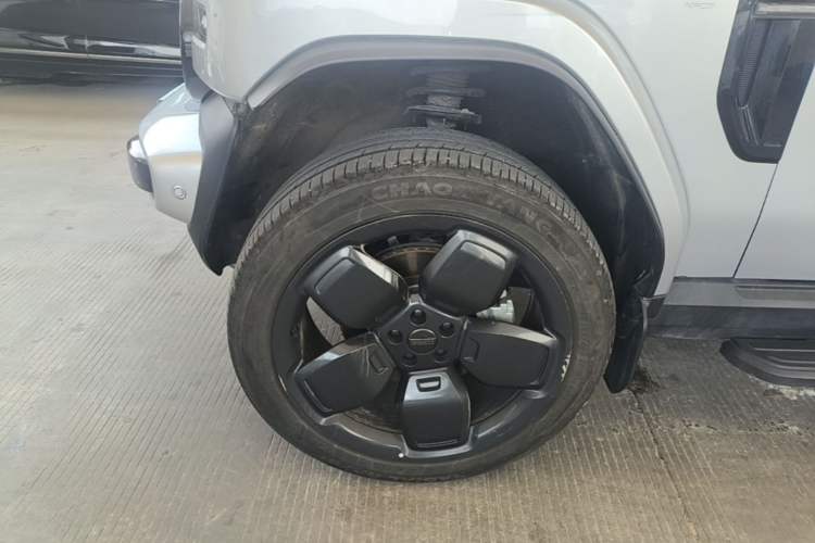 Used iCAR V23 2025 501 Four-Wheel Drive Intelligent Driving Version Left Front Wheel Hub