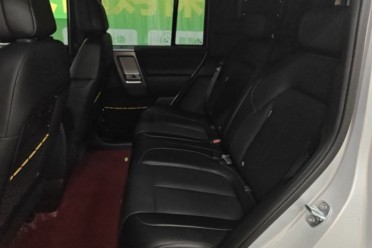 Used iCAR V23 2025 501 Four-Wheel Drive Intelligent Driving Version Left Rear Seat