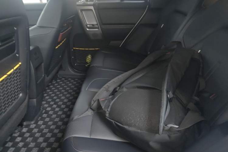 Used iCAR V23 2025 401 Two-Wheel Drive Advanced Edition Left Rear Seat