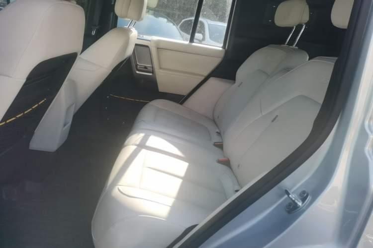 Used iCAR V23 2025 401 Two-Wheel Drive Intelligent Driving Version Left Rear Seat