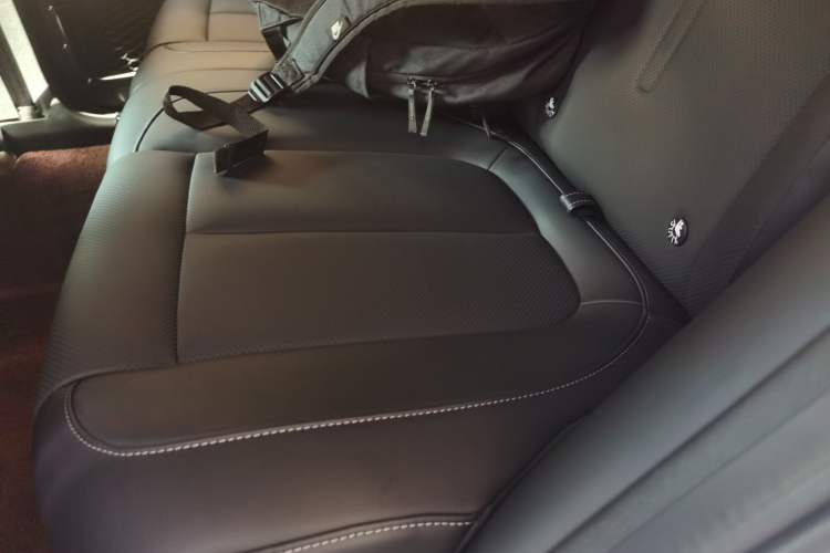 Used iCAR V23 2025 401 Two-Wheel Drive Advanced Edition Left Rear Seat