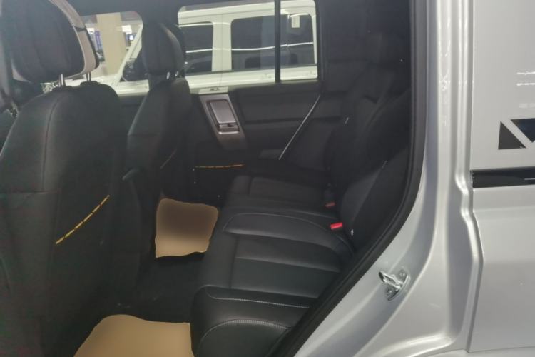 Used iCAR V23 2025 401 Two-Wheel Drive Advanced Edition Left Rear Seat