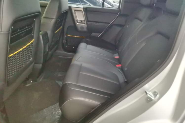 Used iCAR V23 2025 401 Two-Wheel Drive Advanced Edition Left Rear Seat