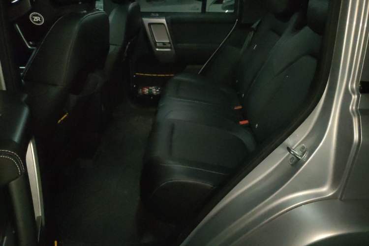 Used iCAR V23 2025 501 Four-Wheel Drive Intelligent Driving Version Left Rear Seat