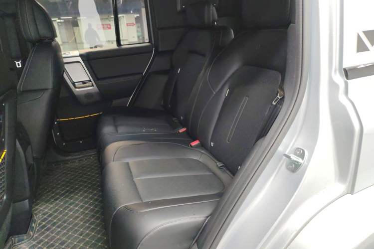 Used iCAR V23 2025 401 Two-Wheel Drive Advanced Edition Left Rear Seat