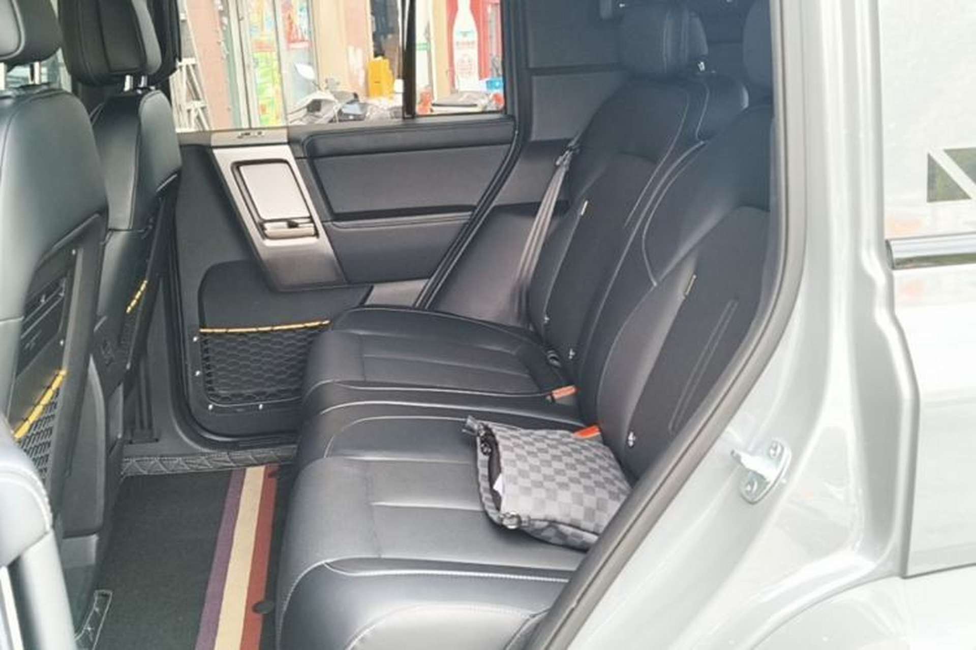 Used iCAR V23 2025 501 Four-Wheel Drive Advanced Version Left Rear Seat