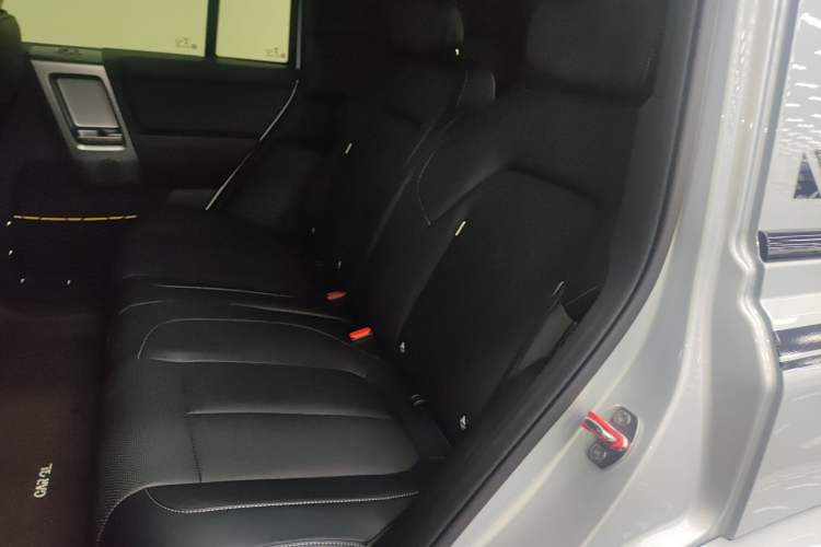 Used iCAR V23 2025 550 Two-Wheel Drive Intelligent Driving Version Left Rear Seat