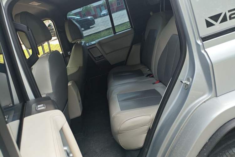 Used iCAR V23 2025 401 Two-Wheel Drive Advanced Edition Left Rear Seat