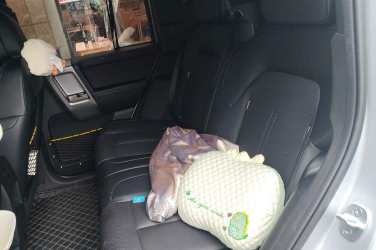 Used iCAR V23 2025 401 Two-Wheel Drive Intelligent Driving Version Left Rear Seat