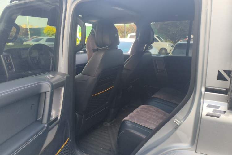Used iCAR V23 2025 401 Two-Wheel Drive Intelligent Driving Version Left Rear Seat