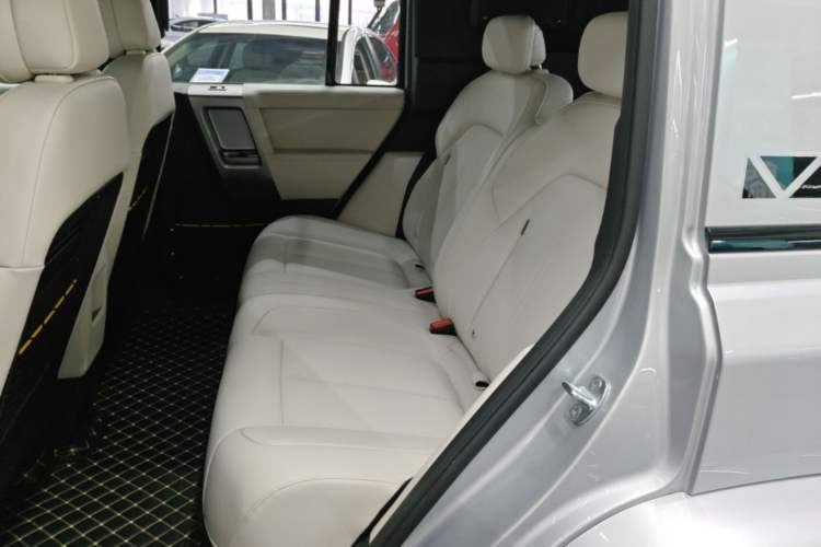 Used iCAR V23 2025 401 Two-Wheel Drive Advanced Edition Left Rear Seat