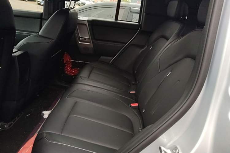 Used iCAR V23 2025 401 Two-Wheel Drive Advanced Edition Left Rear Seat