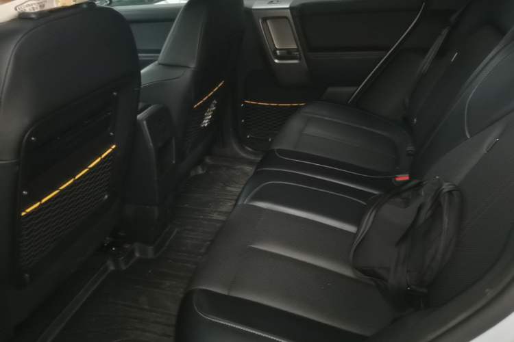 Used iCAR V23 2025 501 Four-Wheel Drive Intelligent Driving Version Left Rear Seat