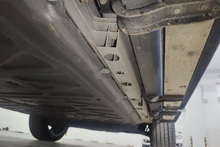 Used iCAR V23 2025 501 Four-Wheel Drive Intelligent Driving Version Left Side Sill