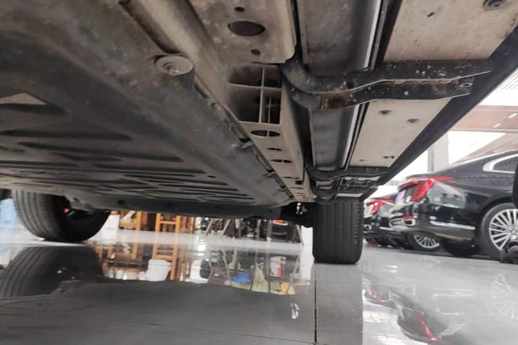 Used iCAR V23 2025 401 Two-Wheel Drive Advanced Edition Left Side Sill