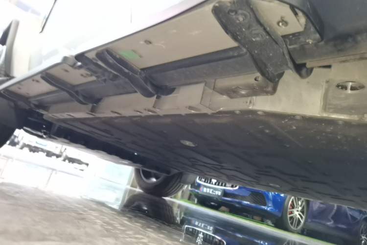 Used iCAR V23 2025 550 Two-Wheel Drive Intelligent Driving Version Left Side Sill