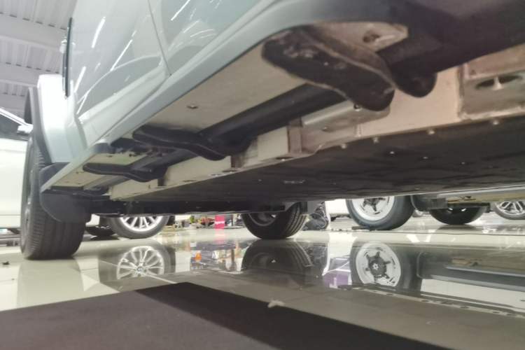 Used iCAR V23 2025 401 Two-Wheel Drive Advanced Edition Left Side Sill