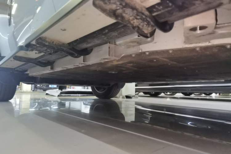 Used iCAR V23 2025 401 Two-Wheel Drive Advanced Edition Left Side Sill