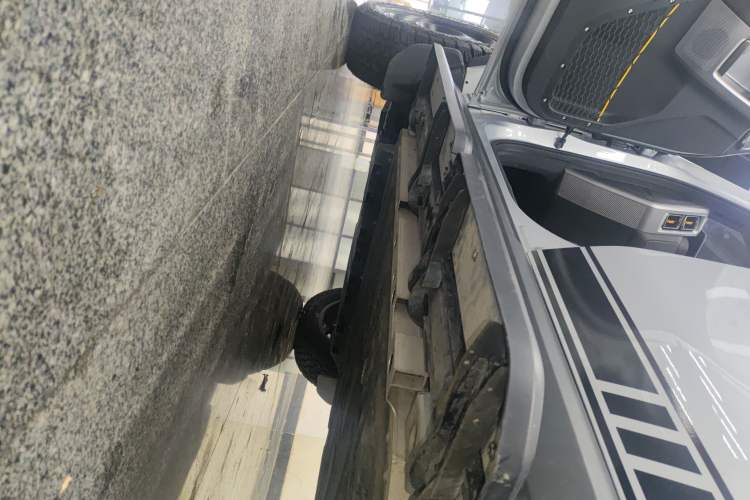 Used iCAR V23 2025 550 Two-Wheel Drive Intelligent Driving Version Left Side Sill