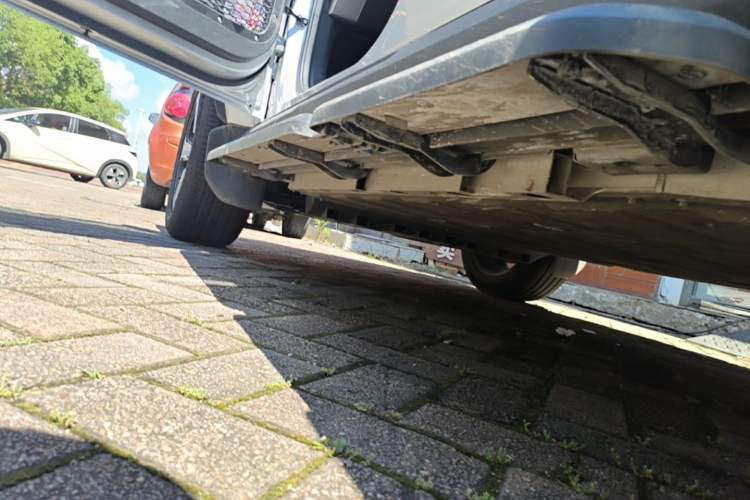Used iCAR V23 2025 401 Two-Wheel Drive Intelligent Driving Version Left Side Sill