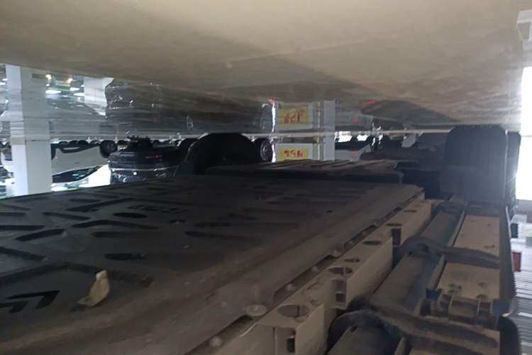 Used iCAR V23 2025 501 Four-Wheel Drive Intelligent Driving Version Left Side Sill