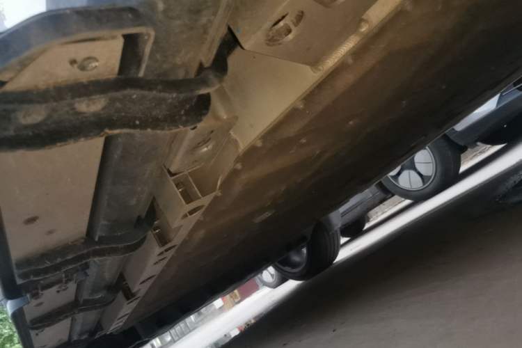 Used iCAR V23 2025 501 Four-Wheel Drive Intelligent Driving Version Left Side Sill