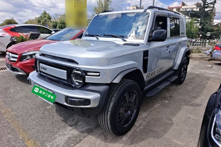 iCAR V23 2025 401 Two-Wheel Drive Intelligent Driving Version