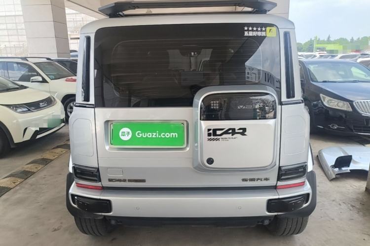Used iCAR V23 2025 501 Four-Wheel Drive Intelligent Driving Version Rear