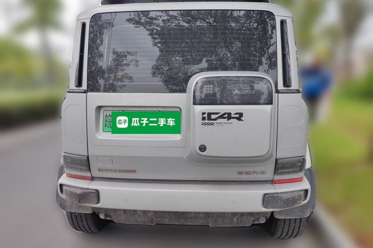 Used iCAR V23 2025 401 Two-Wheel Drive Intelligent Driving Version Rear