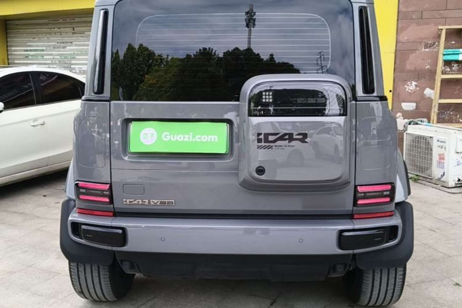 Used iCAR V23 2025 501 Four-Wheel Drive Advanced Version Rear