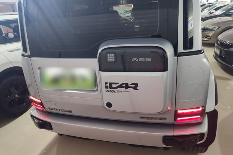 Used iCAR V23 2025 550 Two-Wheel Drive Intelligent Driving Version Rear