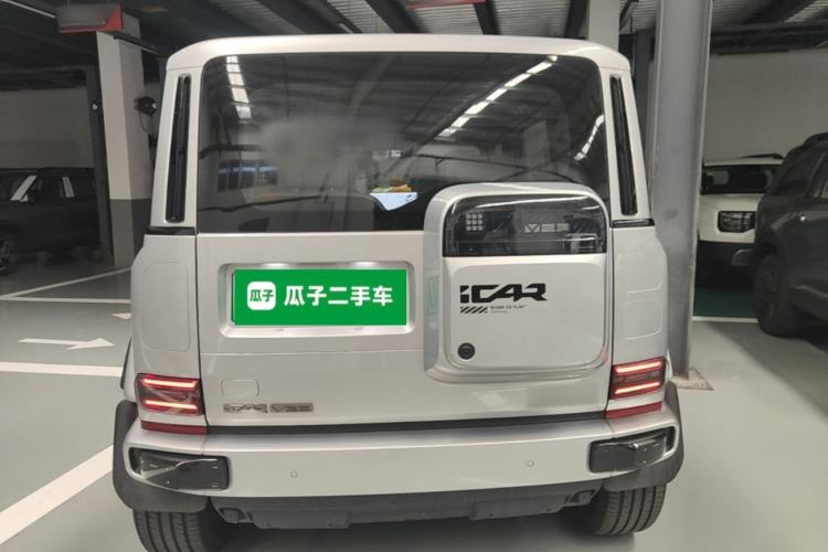 Used iCAR V23 2025 401 Two-Wheel Drive Intelligent Driving Version Rear