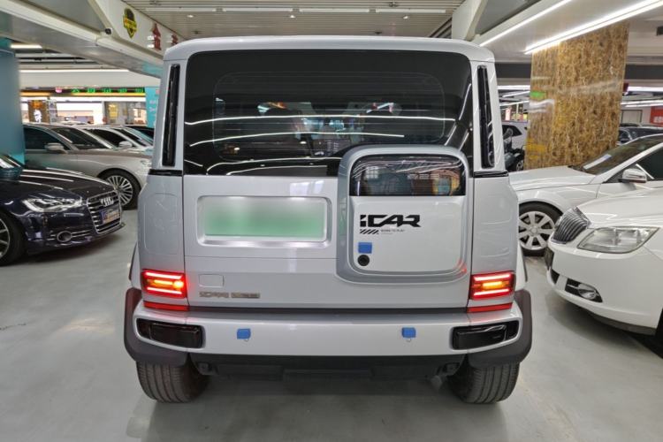 Used iCAR V23 2025 401 Two-Wheel Drive Advanced Edition Rear