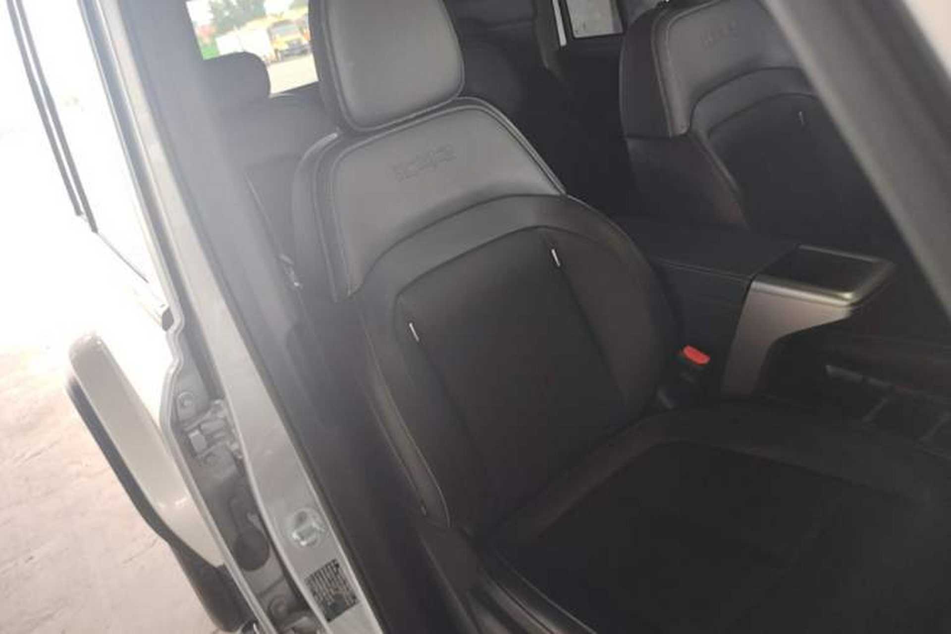 Used iCAR V23 2025 401 Two-Wheel Drive Advanced Edition Right Front Seat
